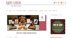 Desktop Screenshot of kateolynch.com