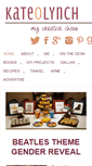 Mobile Screenshot of kateolynch.com
